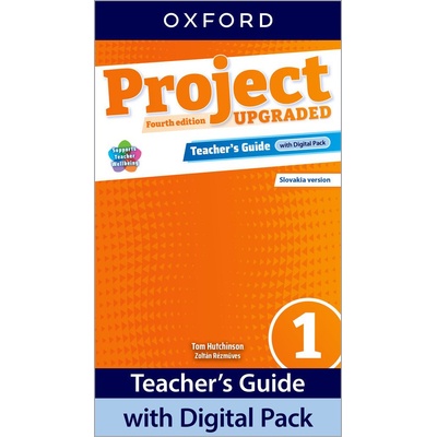 Project, 4th Edition Upgraded 1 Teacher´s Book + Digital Pack (SK Edition) - metodická príručka
