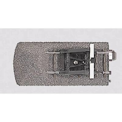 Märklin C kolej H0 24978 konec kolejí se zarážedlem 77.5 mm