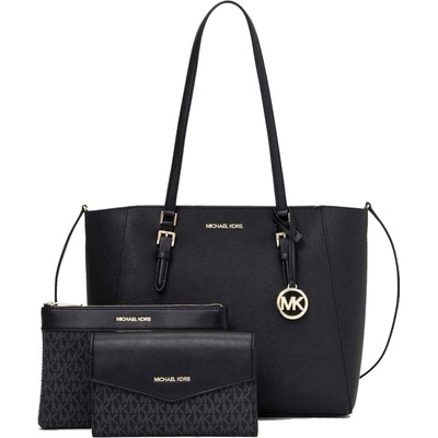 Michael Kors Set 3 kabelek 3 v 1 Charlotte silver černá