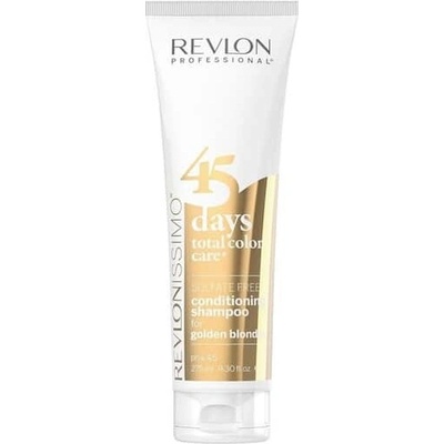 Revlon-Professional Revlonissimo-45-DaysShampoo & Conditioner Golden Blondes 275 ml
