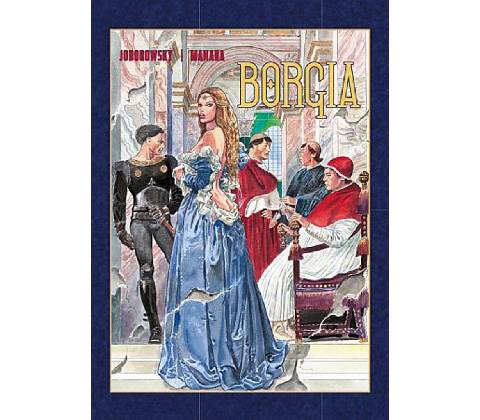 Borgia - brož.