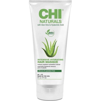 Farouk Systems CHI Naturals Aloe Vera Hydrating Hair Masque 177 ml