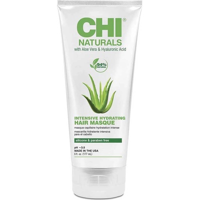 Farouk Systems CHI Naturals Aloe Vera Hydrating Hair Masque 177 ml