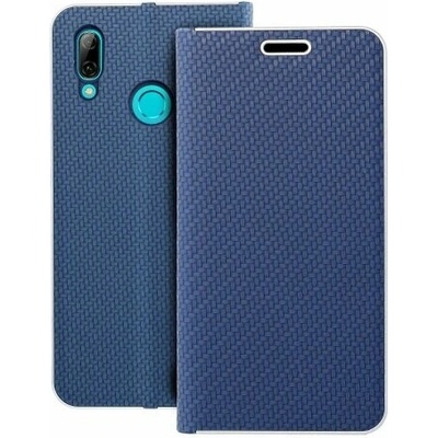 Luna Book Carbon Huawei P Smart 2019 - modré