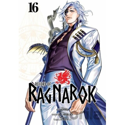 Viz Media Record of Ragnarok 16
