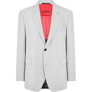 Hugo Сако Hugo Men's Karlo243X Blazer - Lgt/Pastel Grey