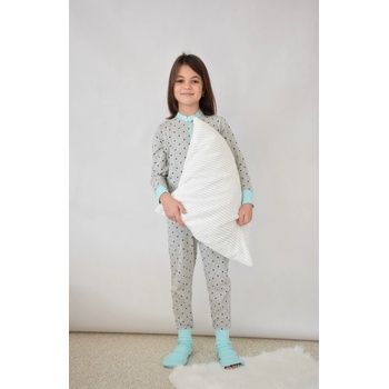 Detský overal čierne guličky s mentolom