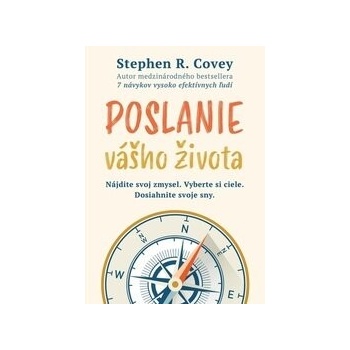 Poslanie vášho života - Stephen R. Covey