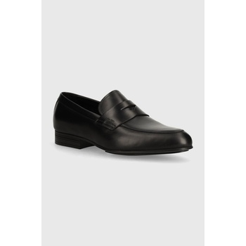 Calvin Klein Кожени мокасини Calvin Klein HM0HM01503 в черно MOCASSIN LTH (HM0HM01503)