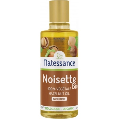 Natessance Bio olej z lískových oříšků 100 ml