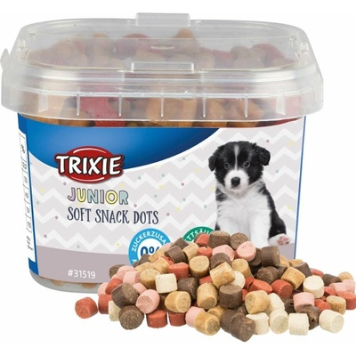 TRIXIE Mäkké maškrty Junior Dots z Omega-3, 140 g