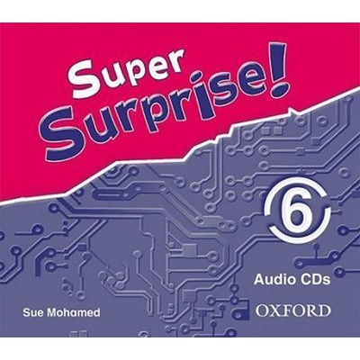 SUPER SURPRISE 6 CLASS AUDIO CD - MOHAMED, S.