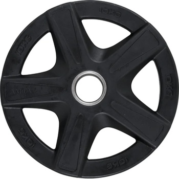 Image 1 of AMILA Олимпийски Гумиран Диск Amila A 10кг - 2бр