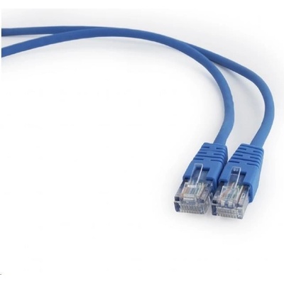 Gembird PP12-2M/B patch, CAT5e, UTP, 2m, modrý