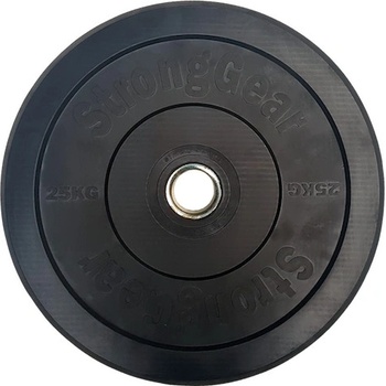 StrongGear gumový bumper kotouč 50 mm 25 kg