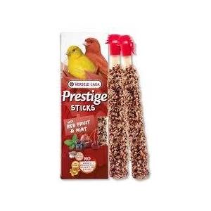 Versele-Laga Prestige Sticks Canaries Red Fruit & Mint - Печени крекери за канарчета с червени плодове и мента (2 х 30 гр)