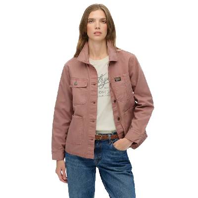 Яке Superdry Chore jacket - Pink (Ash Rose)
