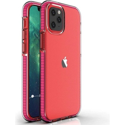 Púzdro IZMAEL Silikónové Spring Armor Apple iPhone 13 Mini - Ružové
