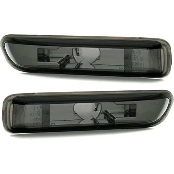 Image 1 of Кристални мигачи bmw e46 (1998-2001) - черен хром (sb02bc)