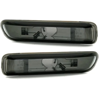 Кристални мигачи bmw e46 (1998-2001) - черен хром (sb02bc)