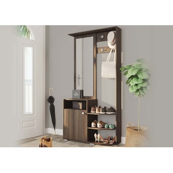 Bogdan Furniture G Портманто Kiara, дъб какао