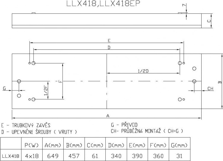 Modus LLX418ALEP