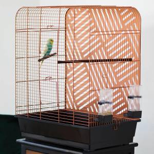 INTER-ZOO Pet Products Клетка за птици Дорис Индустриал 54 x 34 x 65 см