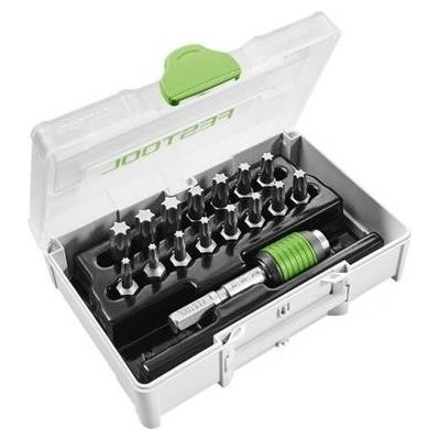 Festool SYS3 XXS CE TX BHS 60 Sortiment skrutkovacích hrotov 205823