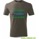Tričko nejlepší Vladislav na světě Tričko se jménem army