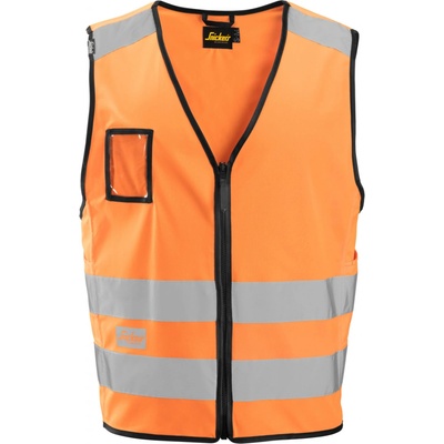 reflexná vesta Snickers Workwear trieda 2 oranžová