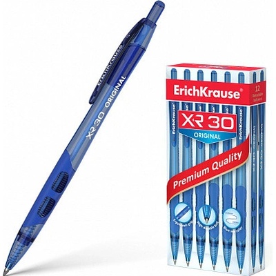 Pero kuličkové ErichKrause XR-30 mačkací modré