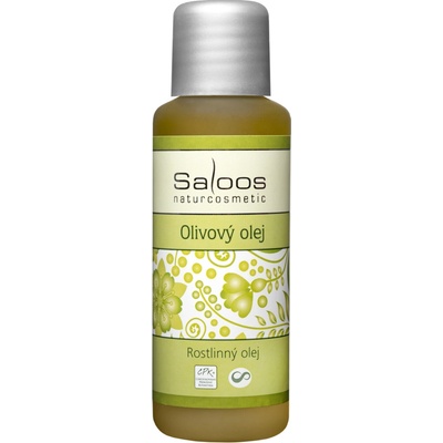 Saloos olivový rastlinný olej lisovaný za studena 250 ml