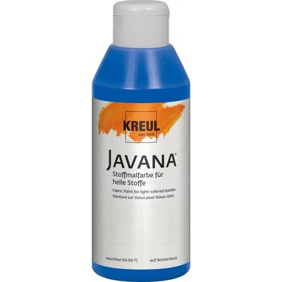 Kreul Javana farba na látky royal blue 250 ml