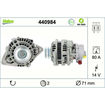 generátor VALEO 440984