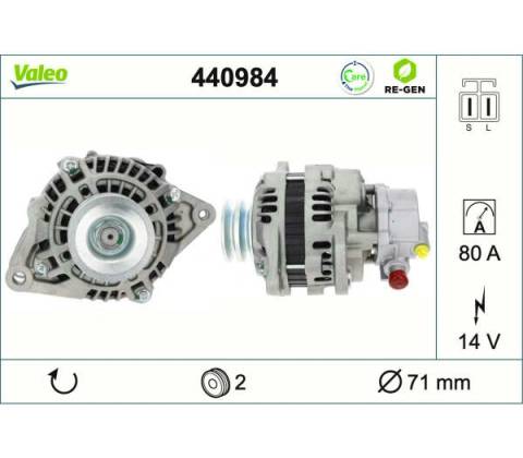 generátor VALEO 440984