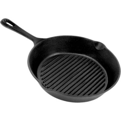 Atusa HAGE Litinová grilovací pánev 26 cm indukční