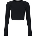 Umbro Къса блуза Umbro Pro Training Cropped LS Top - Black