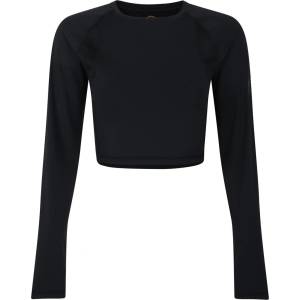 Umbro Къса блуза Umbro Pro Training Cropped LS Top - Black