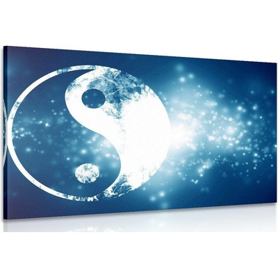 Obraz symbol Jin a Jang - 150x100