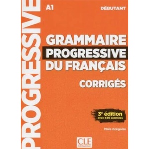 Grammaire progressive du français. Niveau débutant - 3? me édition. Lösungsheft (ISBN: 9783125300361)