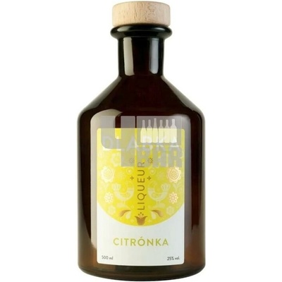Dlabka Citronka 25% 0,5 l (holá lahev)