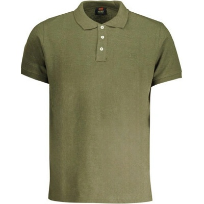 Norway 1963 pánská polokošile Green