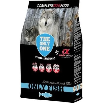 Image 1 of Alpha Spirit The Only One Wild Fish премиум суха храна за кучета с Океанска риба, монопротеин, изцяло от прясно месо 3kg