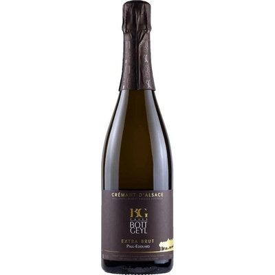 Domaine Bott-Geyl Crémant d‘Alsace Paul-Edouard Extra Brut 12,5% 0,75 l (holá láhev)