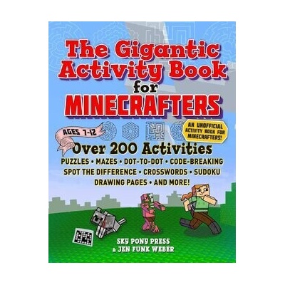 Gigantic Activity Book for Minecrafters - Sky Pony