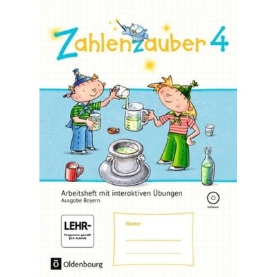 4. Jahrgangsstufe, Arbeitsheft mit interaktiven Übungen und CD-ROM