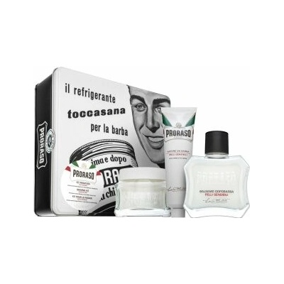 Proraso darčeková sada Vintage Selection Beard Care Sensitive Kit 100 ml + 100 ml + 150 ml