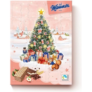Manner Advent Calendar Голям адвент календар 345гр
