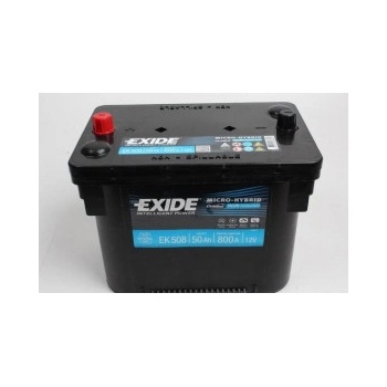 Exide AGM 12V 50Ah 800A EK508