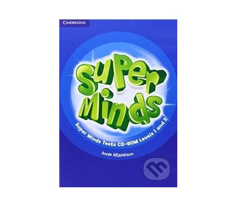 SUPER MINDS 1 /2 TEST CDROM